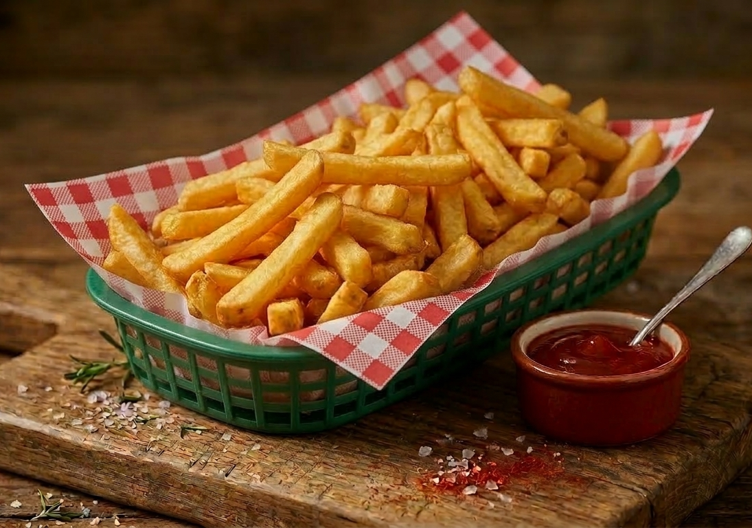 Papas fritas Clásicas